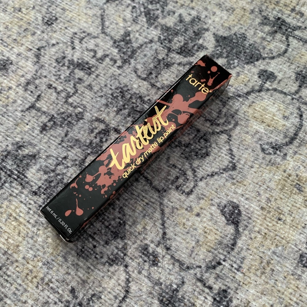 ❤️SOLD❤️ Tarte: Tartiest Lip Paint